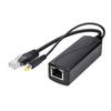 30W Gigabit POE Splitter DC5.5x2.1mm Netzteil für effiziente Stromverteilung in Büro-Netzwerkgeräten