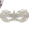 Halloween-Augenabdeckung, exquisite Spitzen-Halbgesichtsmaske mit Strass-Dekoration für Party, Cosplay, Bühnenzubehör