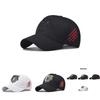 New Cross-border Tiger Head Baseball Cap With Cotton Embroidery Summer Adjustable Breathable Ins Style Hat