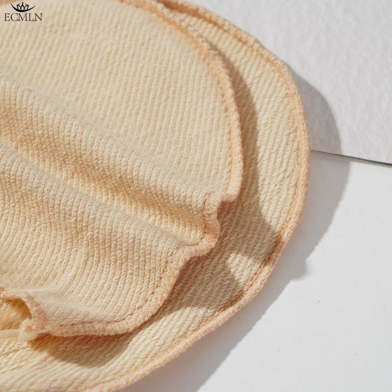 3 Paar Halbhand-Sling-Socken aus Baumwolle für Damen, Sandalen mit hohen Absätzen, Sommer-Bootssocken, flache Öffnung, rutschfeste, unsichtbare Socken