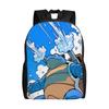 Pokemon Backpack Ita Bag Eeveelution Mochila Versatile Journey Retro Washable Rucksack