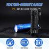 9LED Flashlight  UV Resin Curing Lamp Light LED 395nm UV Torch For Epoxy UV Resin Cure Adhesive Glue Jewelry Equipments Tool