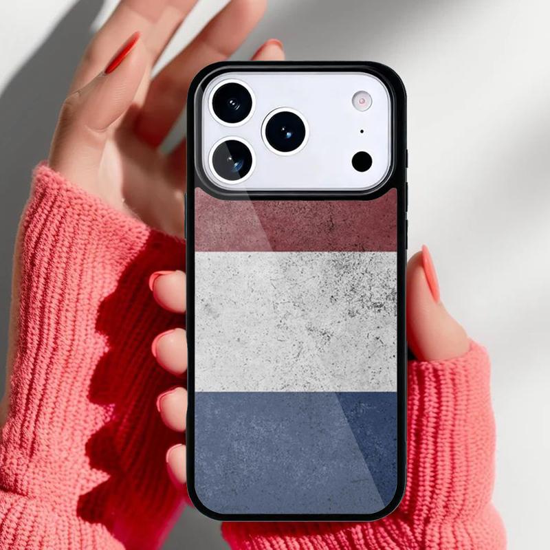 France National Flag Phone Case for iPhone 17 16 15 14 13 Pro Max Back Cover for 12 11 Pro Coque