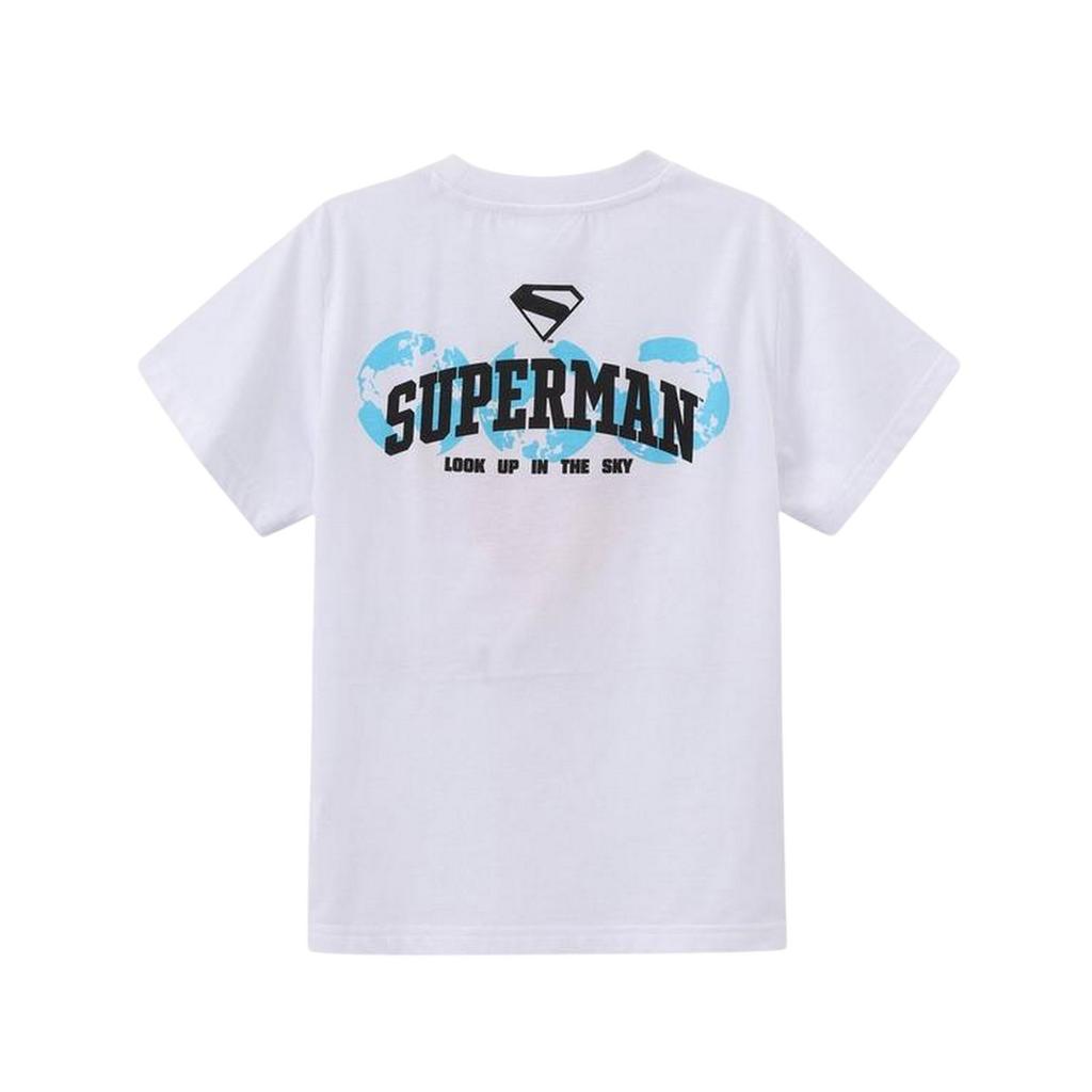 SUPERMAN Childrens/Kids Logo T-Shirt