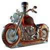 Transparent High Borosilicate Glass Motorcycle Wine Soaking Bottle, Craft White Wine Bottle, Whiskey Bottle