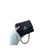 Cowboy Chain Flap Hobo Vivienne West Wood Bag Simple Black All-Match Small Square Bag Nylon Cloth Shoulder Messenger Bag