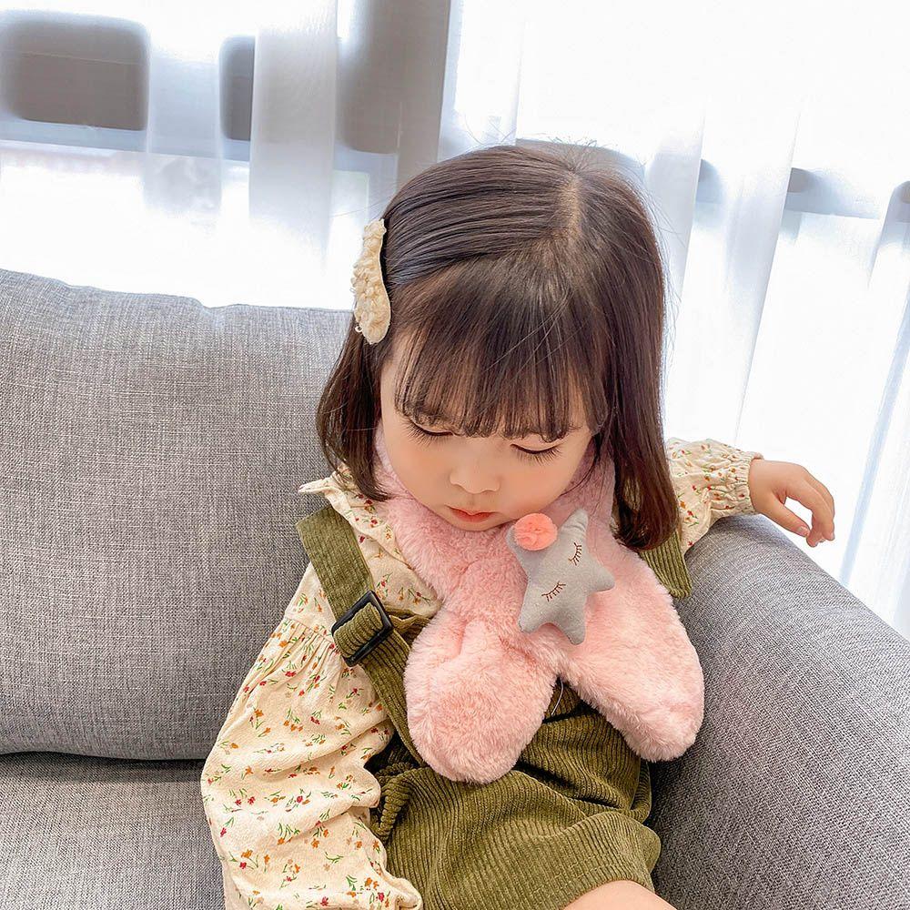 Boys Girls Cute Keep Warm Toddler Scarf Neckerchief Kid's Scarves Children Shawls