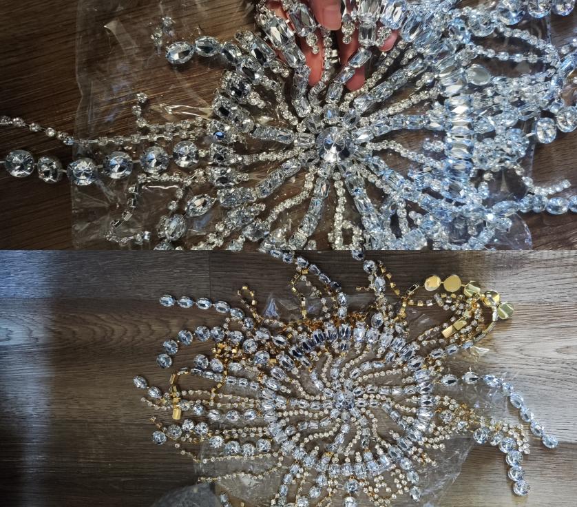 Luxury Rhinestones Gem Pendants Bridal Forehead Chain Jewelry Crystal Hair Wedding Accessories Forehead