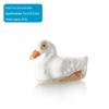Ceramic Animal Ornaments for Aquarium Landscaping - Includes Duck, Cow, Crane, and Mandarin Duck.