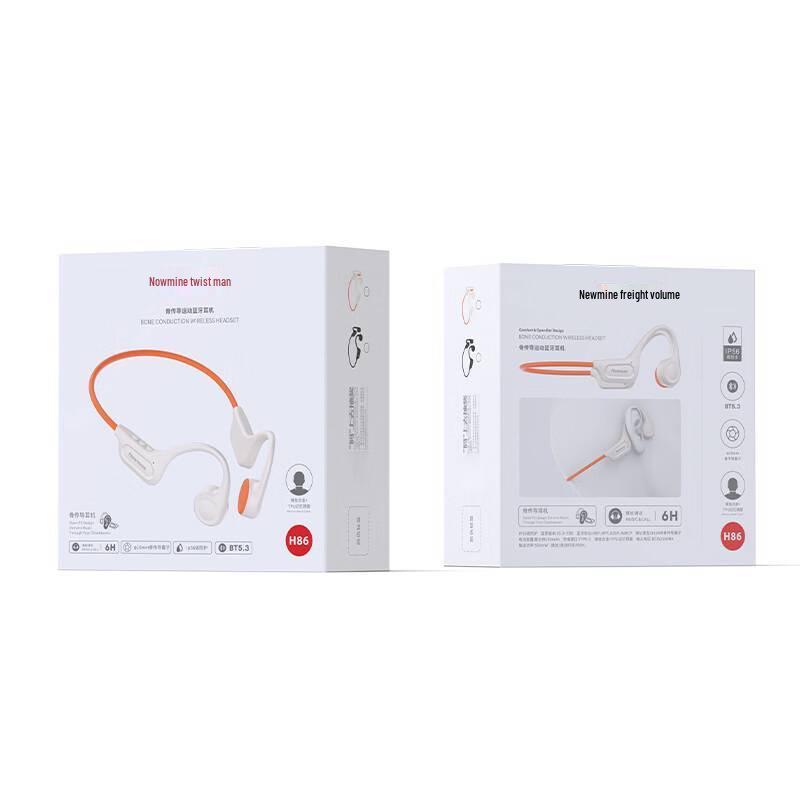 Newman H86 Bone Conduction Wireless Bluetooth Sports Headset