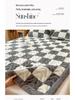 Thick Plush Winter Bed Pad - Solid Color, Warm Milk Velvet Mattress for Dormitory or Bedroom