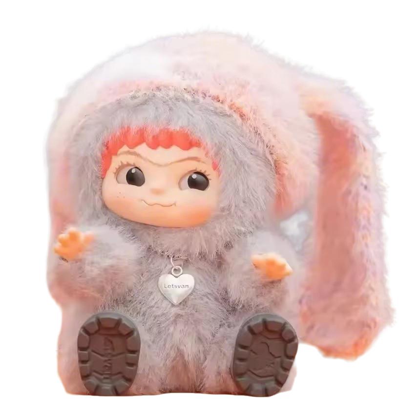 Wakuku Aw Fuzzy Trend Fun Party Series Box Blind Doll Bag Pendant Bag For Pain Decoration Mystery Box Cute Birthday Gift