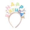 Birthday Party Crown Birthday Hair Hoop Happy Birthday Headband Birthday Party Hair Band Tiara Photography Props