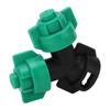 Agricultural Plant Protection Drone Spray Nozzle Round Agricultural Drone Double Sprayer Green
