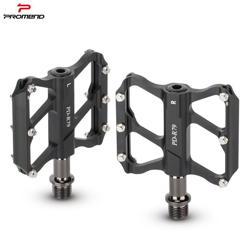 Aluminum Bicycle Pedals With 3 Sealed Bearings Road MTB Folding Bike PD-R79