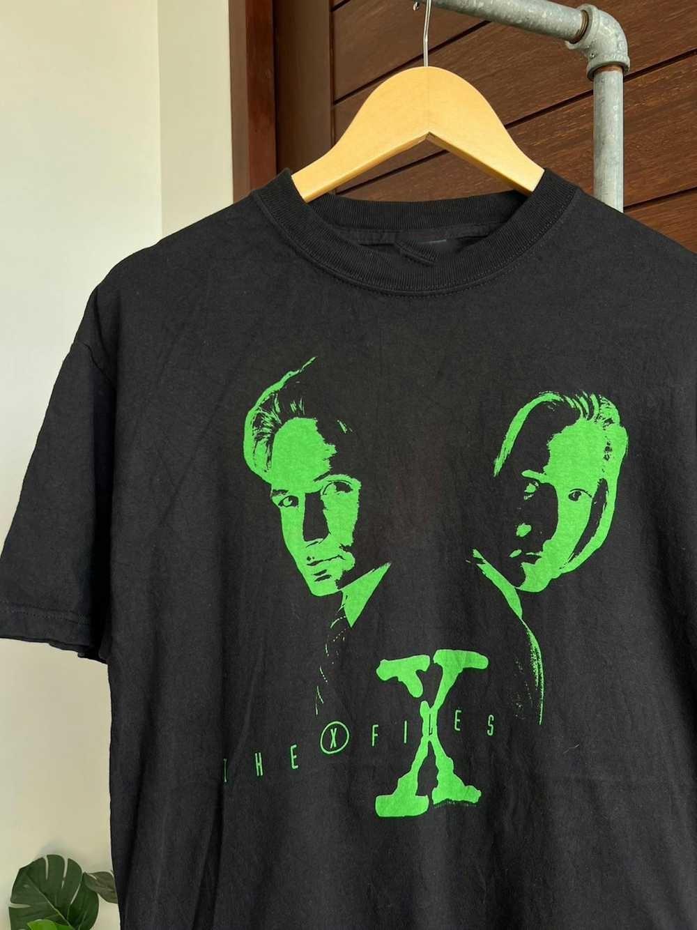 The X-files Black Cotton Unisex S-5XL Gift Fans Shirt NEW! HRB742 M