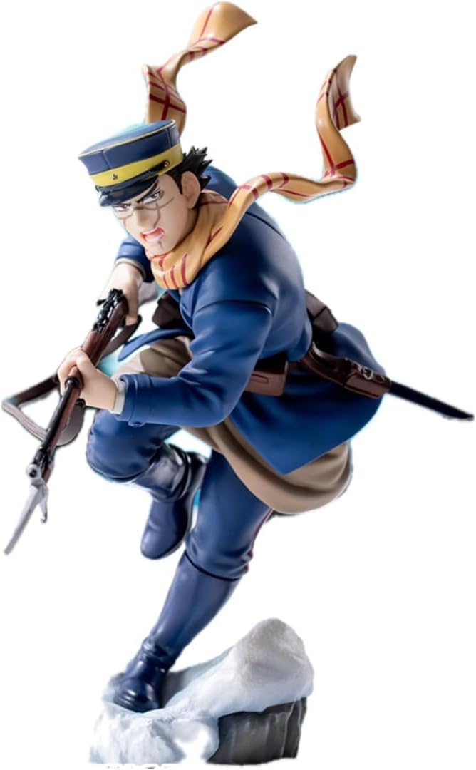 Golden Kamuy  XrossLink Figure Saichi Sugimoto Official Merchandise