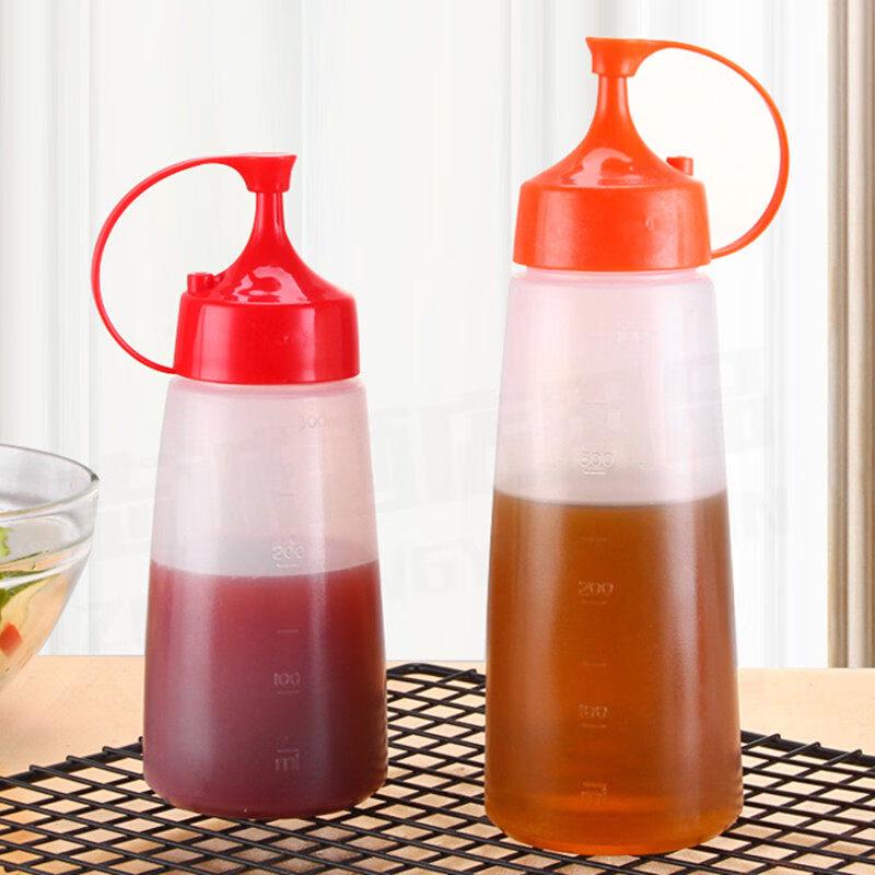 Food Grade Pointed Plastic Squeeze Sauce Bottle