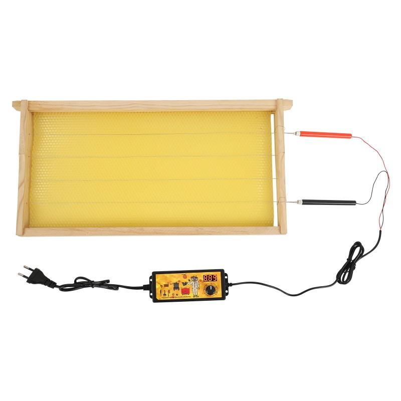 Beekeeping Electric Embedder EU Plug Beekeeping Supplies For Wax Wire Embedder Beehive Frame For Wax Frames Tool