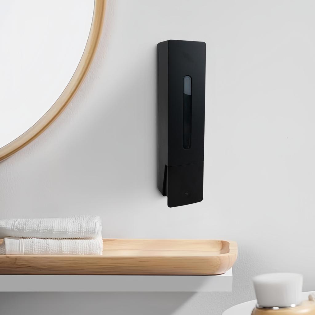 For Shower Gel and Shampoo Wall Mounted Dispenser with Leak Proof Design 400ML Capacity for Home or Public Use