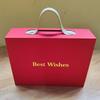 Eternal Rose Jewelry Box Exquisite Ring Necklace Packaging Display Box Couple Romantic Exchange Surprise Gift Boxes Wedding