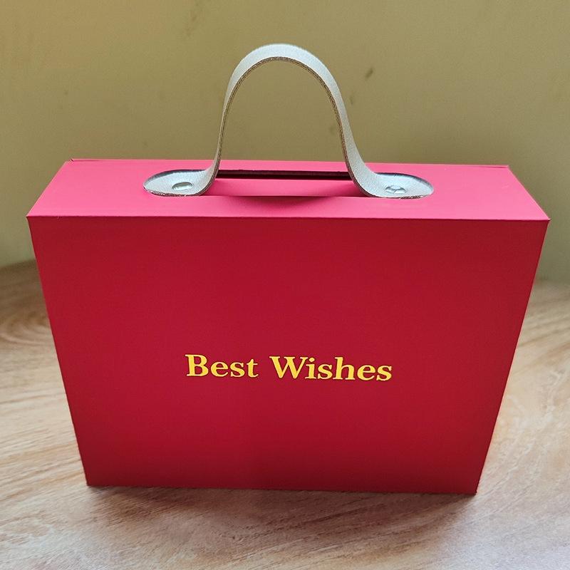 Eternal Rose Jewelry Box Exquisite Ring Necklace Packaging Display Box Couple Romantic Exchange Surprise Gift Boxes Wedding