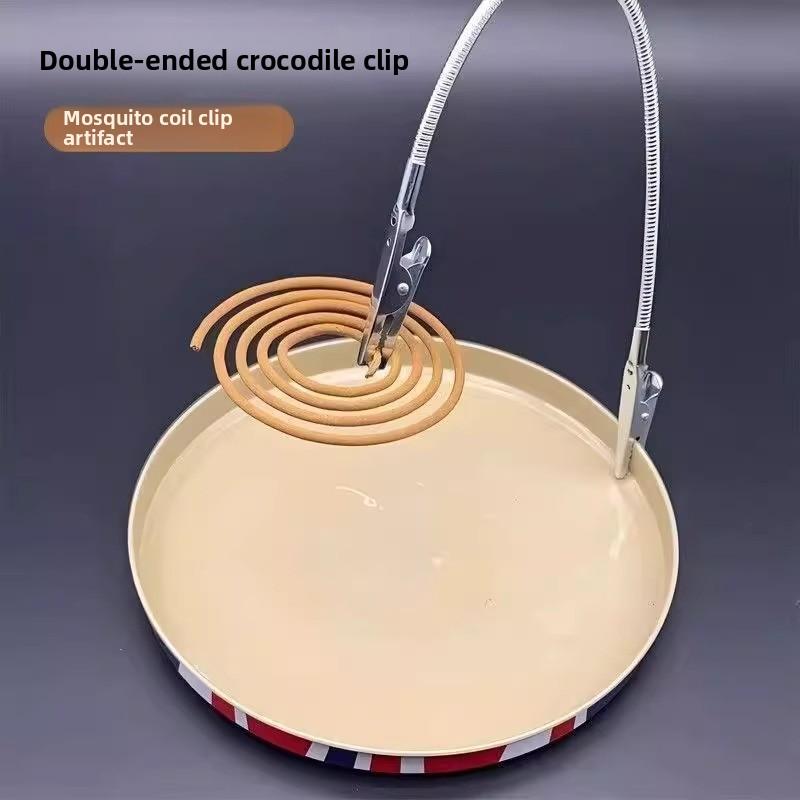 Duft Diffusor Räucherkegel Clip Zen Schlauch Kerzenhalter Universeller Krokodilklemmen für Mückenspiralen Halter Wohnkultur orientalisch