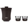 Thermos 260ml Portable Stainless Steel Tea Tumbler Gift Set