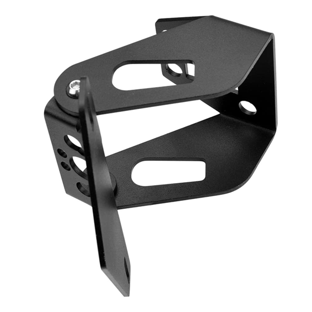 LEDISHUN Black Fender Eliminator Kit with License Plate Holder for Kawasaki Ninja 400 Z400 (2018-2023) and Ninja 250 Z250 (2019-2023)