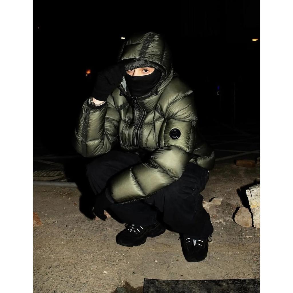 BeatStreet Nová větruodolná termo péřová bunda - Pár s kapucí a flanelovou podšívkou Dlouhá zimní parka pro muže a ženy