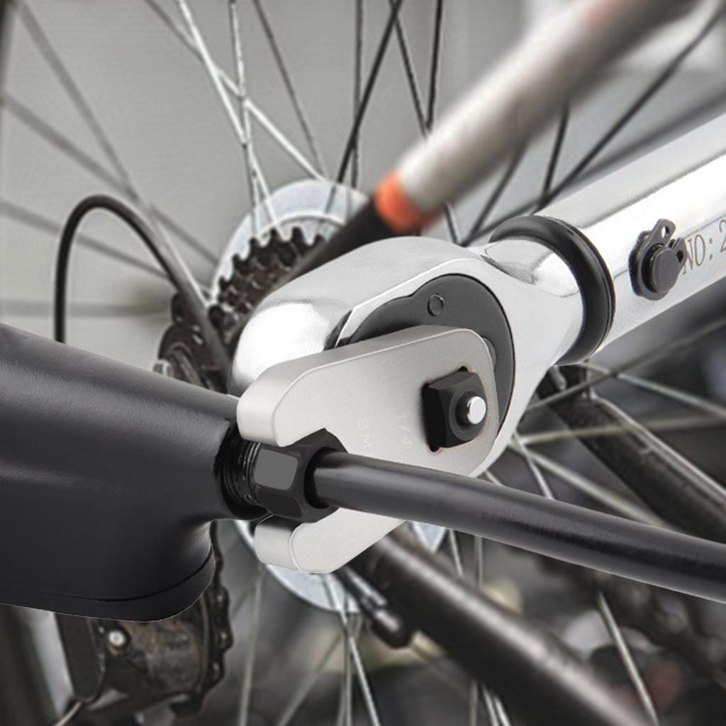 8mm Bike Disc Brake Cable Wrench Steel Bike Hydraulic Brakes Bolt Tool Bicycle Oil Pipe Torque Wrench Cycling Repair Tools