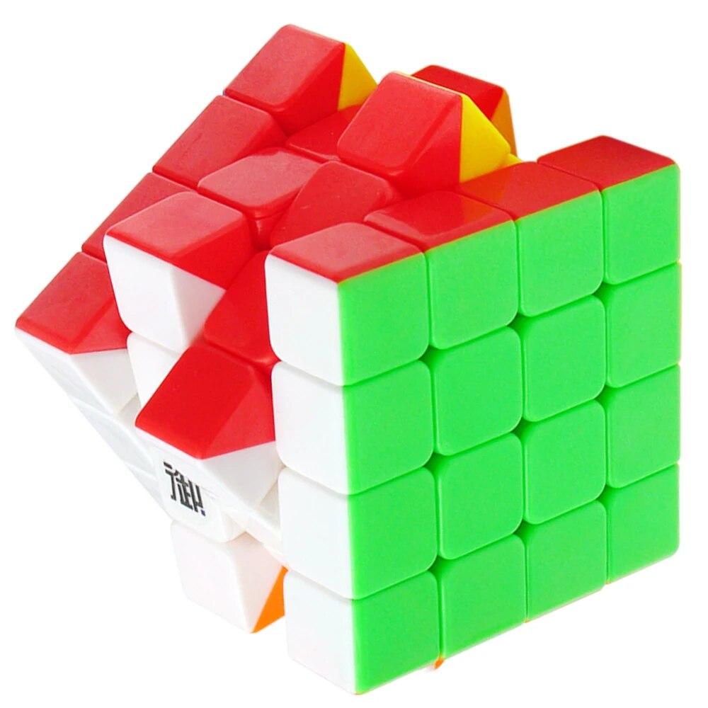 4x4 CangFeng Speed ​​Венгерский магический куб без наклеек Четыре на четыре YuMo KungFu — фото 4