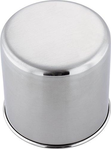 Wahei Freiz Mido Kitchen Pot, 10cm, 700ml, Deep Round Molybdenum Storage Container, Made in Japan, AD-450