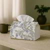 1pc Classic Botanical Romantic Tissue Box Holder - Wisteria Floral Vine Design, Ideal for Living Room, Dining Room, Bedroom, Bathroom, Bar, Or Office 