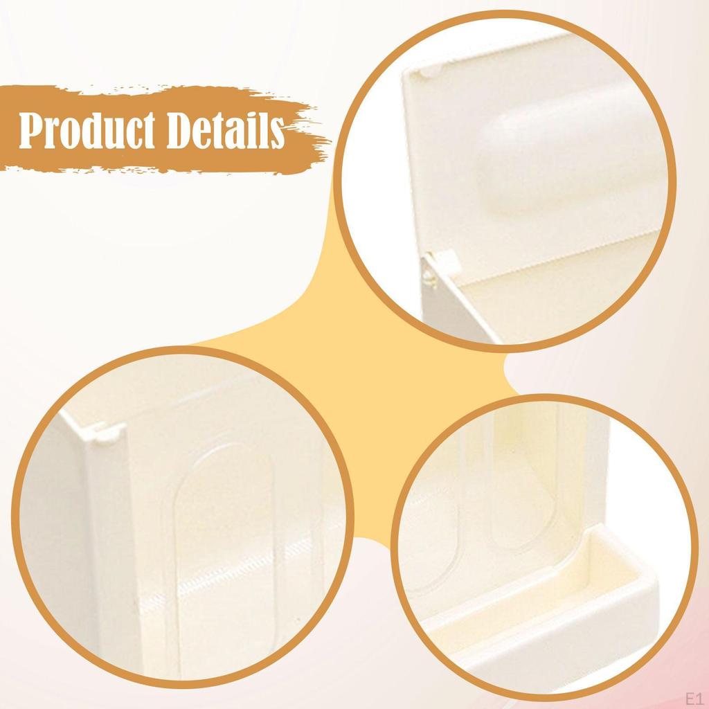 Bunny Hay Feeder Rack Feeding Manger Container Pet Supplies with Lid and Trough Grass Food Holder