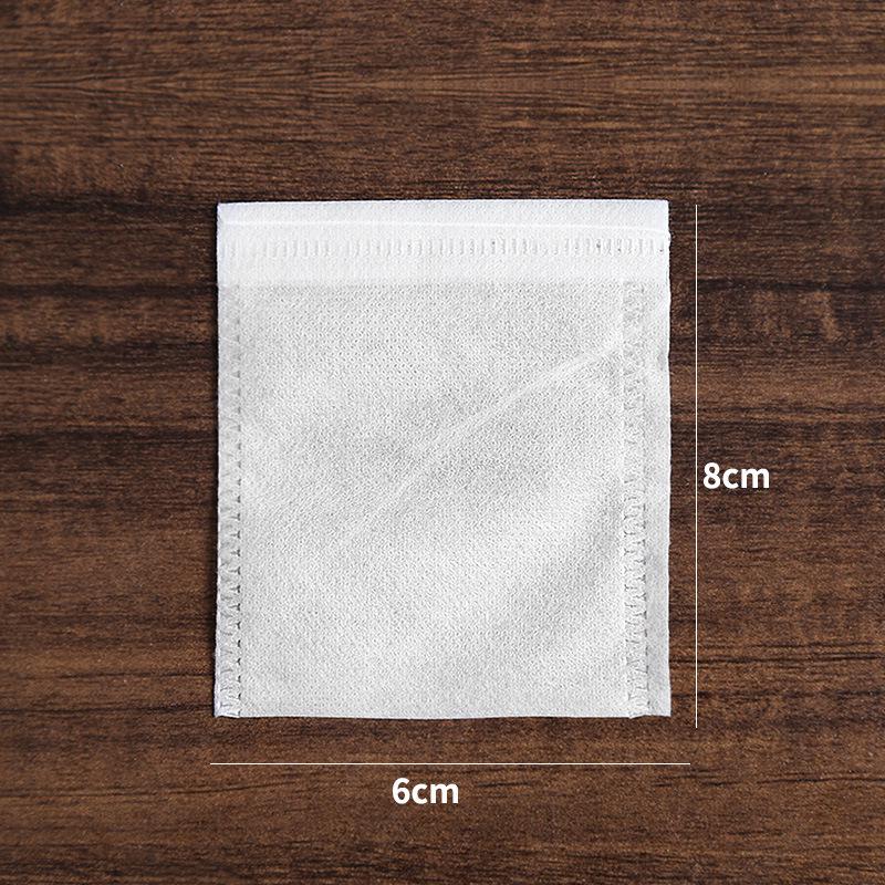 

Disposable Non-Woven Tea Bags for Soup, Stewing, Seasoning, Spice, and Chinese Medicine Filtration.