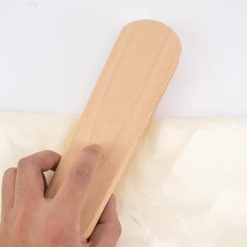 1PC/2PCS Multi-Purpose Beech Wooden Tailors Clapper Double Sided Pressing Pad for Quilting Sewing Ironing Fabric Accessories