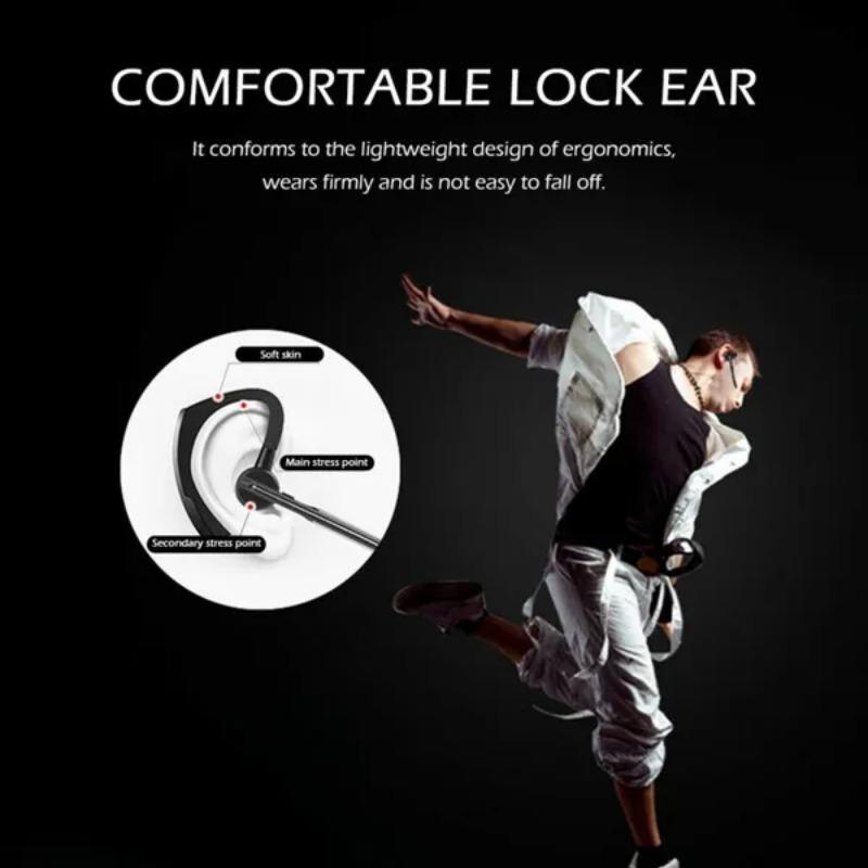 1PACK Wireless Bluetooth Headset Stereo Headphone Earphone Sport Handfree Universal Man Women Gifts
