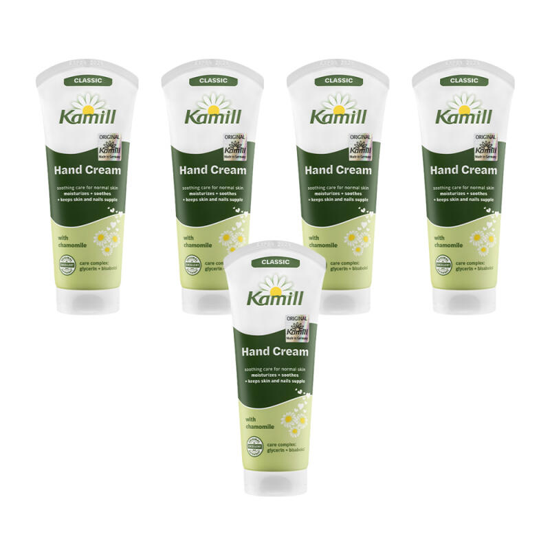 [Kamill] Hand Cream Classic 100ml x 5