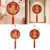 Chinese New Year Hanging Decoration God of Wealth Front Door Hanging Ornament for Office Opening Housewarming Shops Entrance