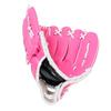 Sports Baseball Glove for Adult Youth Leather Breathable Baseball Softball Glove for Training Pink 31.7cm/12.5in