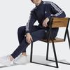 Adidas Originals Striped Zip Collar Long Sleeve Elastic Cuff Pants Casual Sports Suit Men suit IJ6064