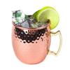 Brass Moscow Mule Mug Stainless Steel Elegant Beer Cup With Colorchanging Finish For Bar Use