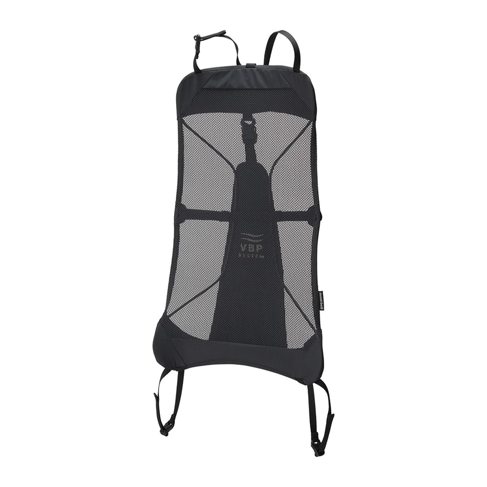 

Montbell V.B.P. Back Panel #1133477 backpack sweat relief чорний