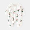 0-6M Newborn Baby Girl Boy Romper Cotton Print Infant Jumpsuit Casual Newborn Clothes For Girls Boys Spring Autumn Clothing New