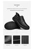 High-End Autumn/Winter 2021 Men's Slip-On Thick-Soled Genuine Leather Business Shoes