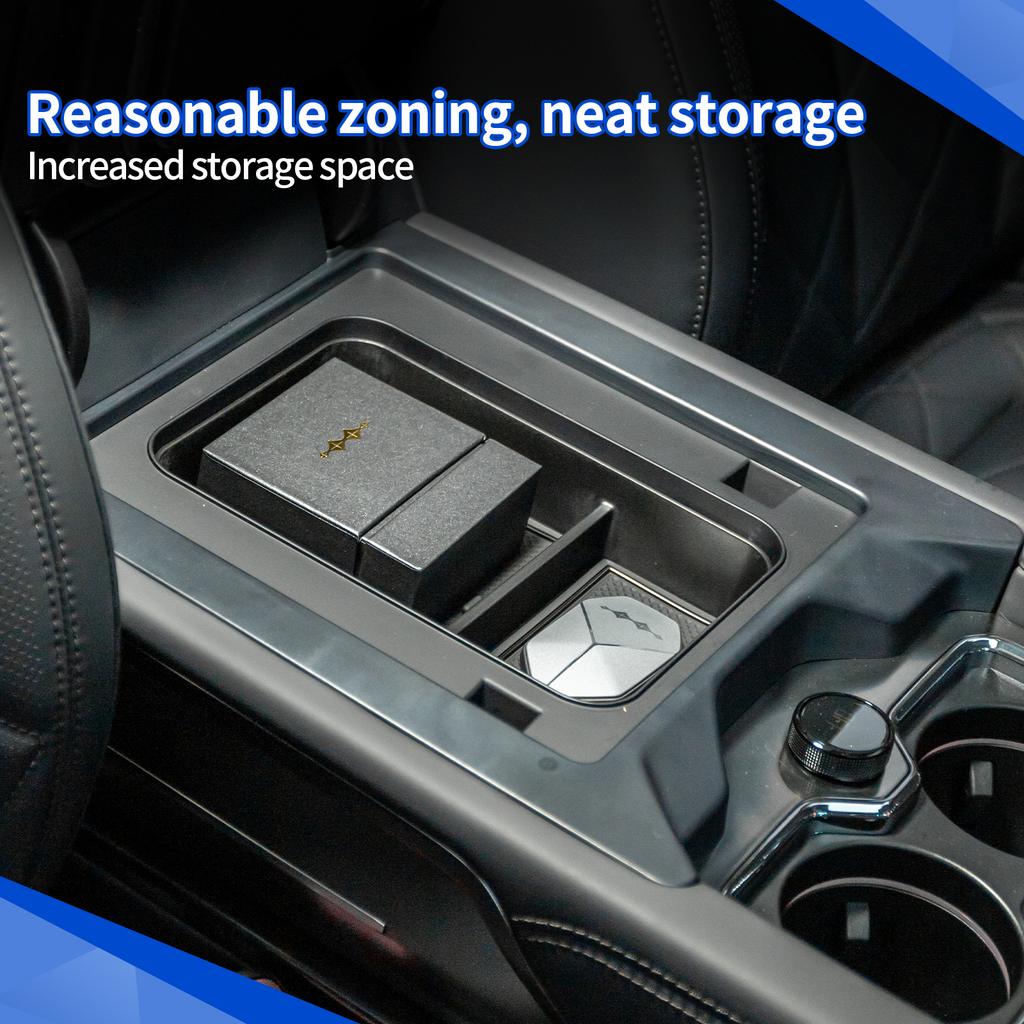 For BYD Leopard 8 Denza B8 2025+ Central Armrest Storage Box Central Control Storage Storage Box Auto Accessories