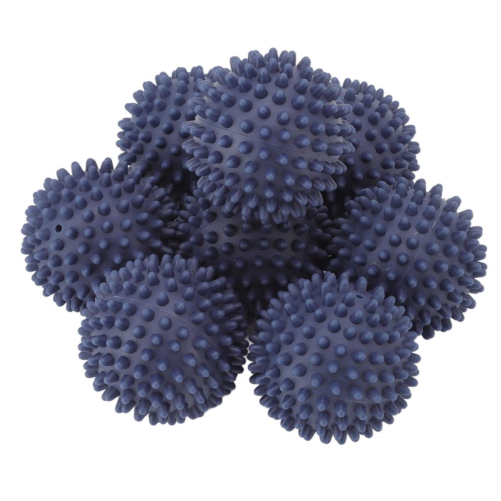 Laundry Washing Ball Reusable Prevent Tangling Stain Removal PVC Softener Ball for Washing Machine