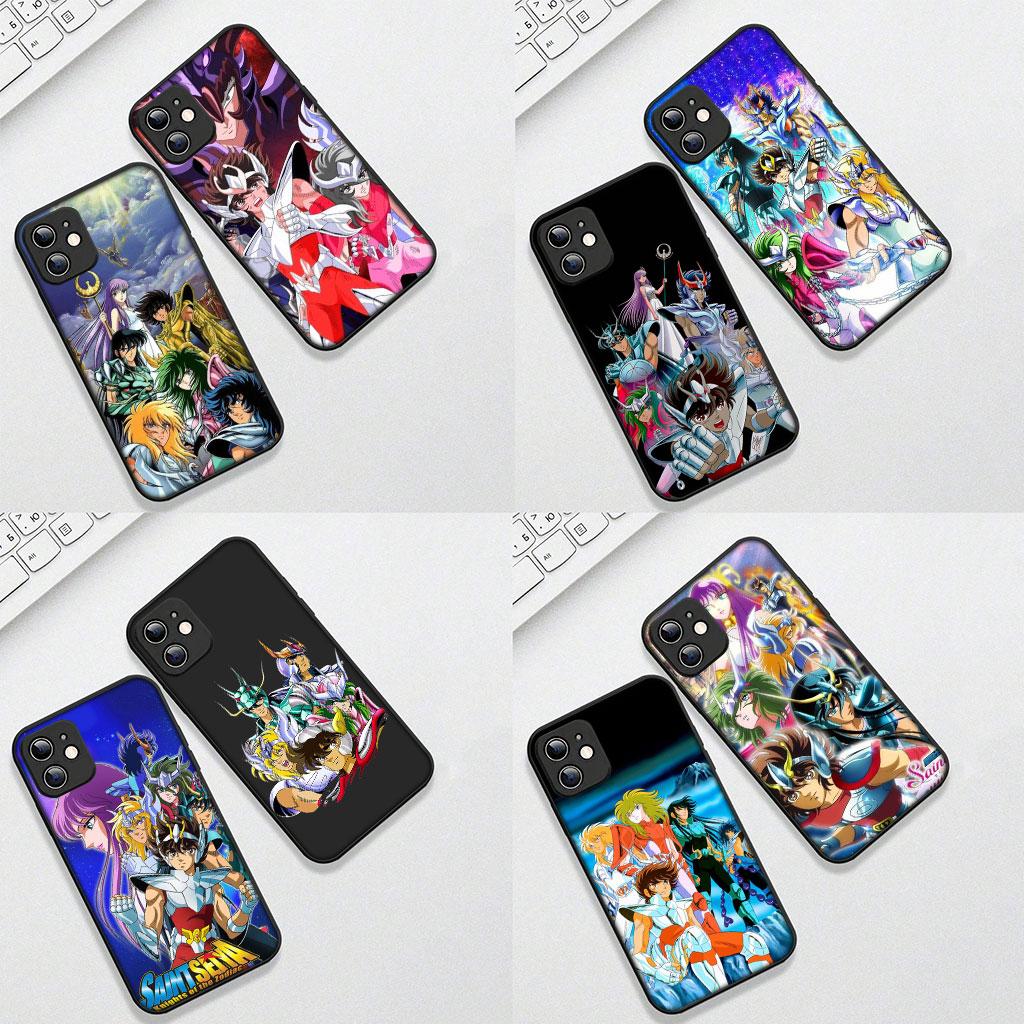 Handyhülle für Samsung Galaxy S22 S21 S20 FE Ultra Plus A35 A36 A55 A37 A33 A34 A57 Hülle Case Anime Saint Cartoon Seiya