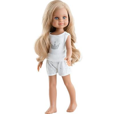 Paola Reina Pyjama Kugelgelenkpuppe 13220 Simona, 32cm, gemischte Farben